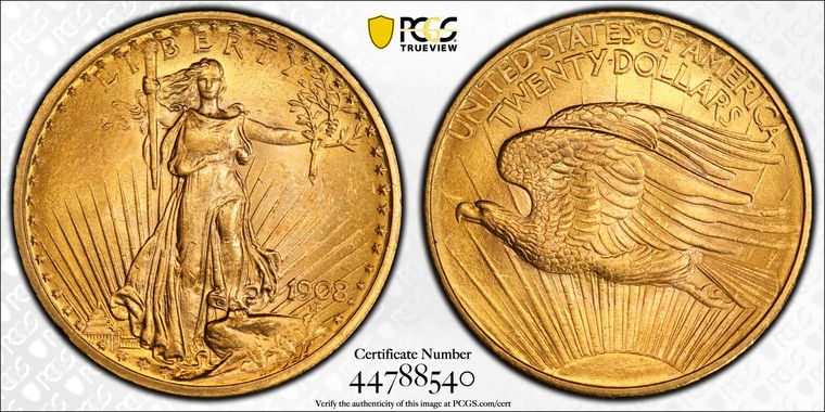 Cert 44788540 - Coin Image