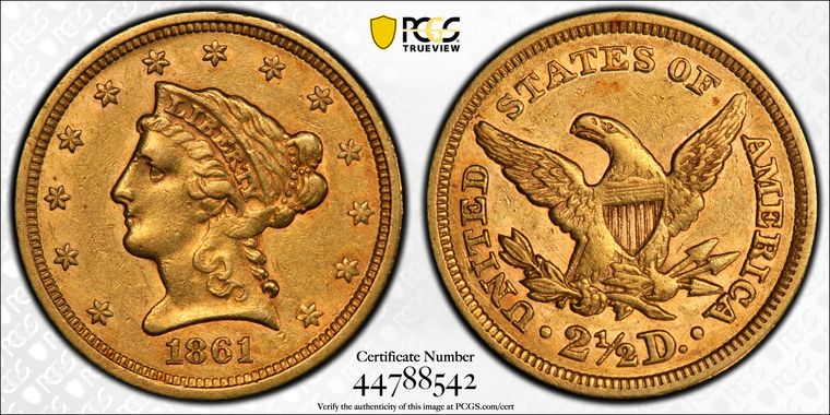 Cert 44788542 - Coin Image