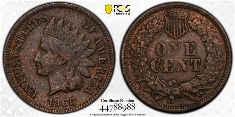 Cert 44788988 - Coin Image