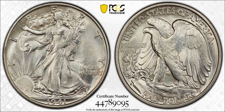 Cert 44789095 - Coin Image