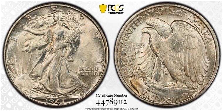 Cert 44789112 - Coin Image