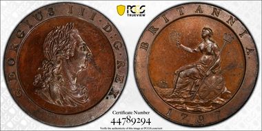 1797 1D S-3777 PR62BN