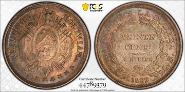 1892-PTS CB 20C MS63