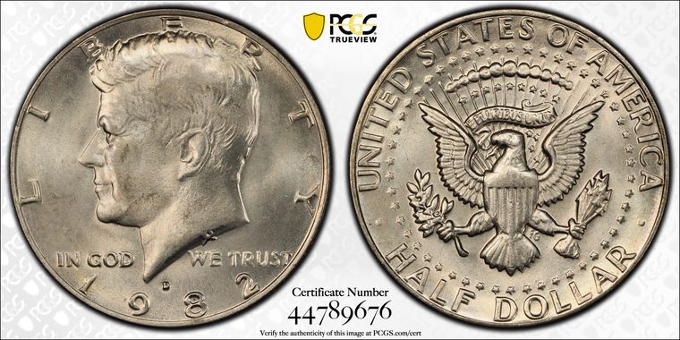 Cert 44789676 - Coin Image