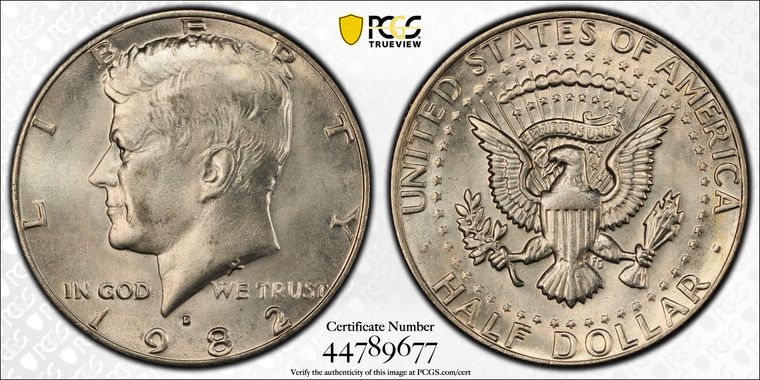 Cert 44789677 - Coin Image