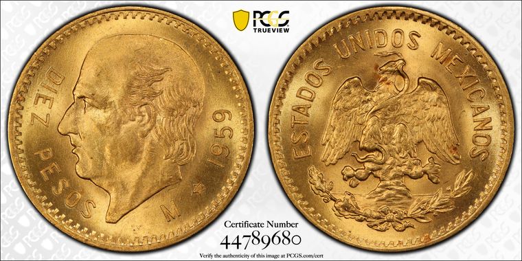 Cert 44789680 - Coin Image