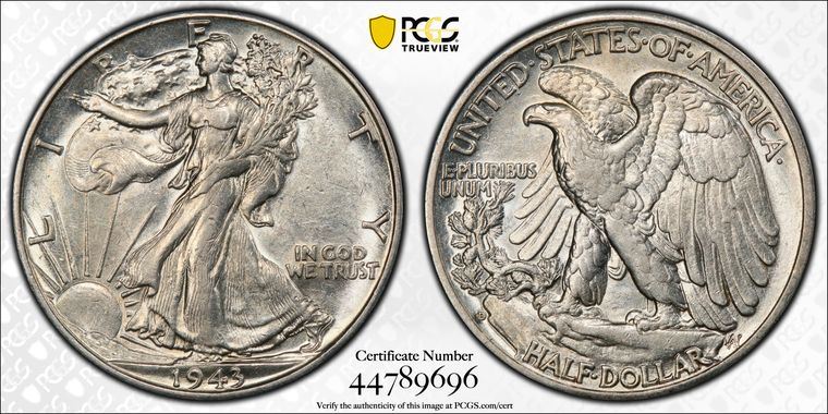 Cert 44789696 - Coin Image