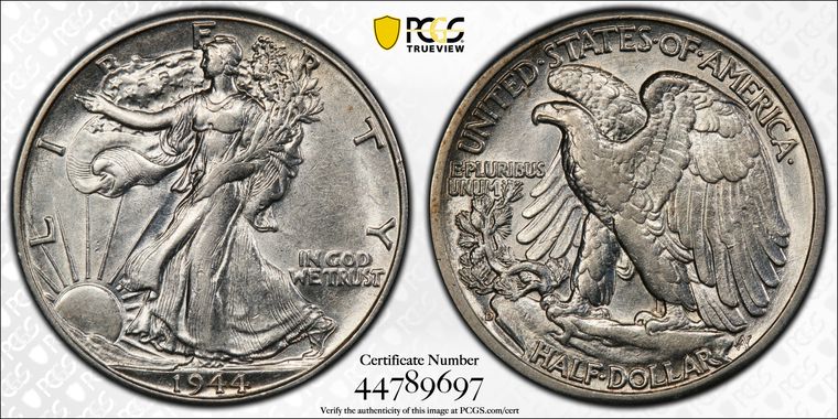 Cert 44789697 - Coin Image