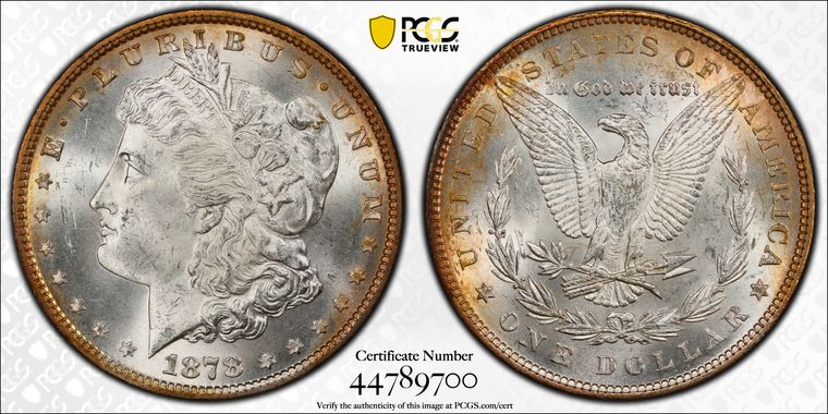 Cert 44789700 - Coin Image