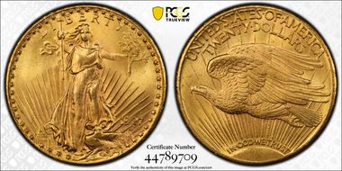 1927 $20 MS66