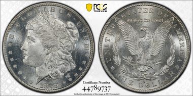 1879-S $1 MS64