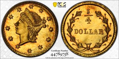 No Date G25C BG-224 MS65PL