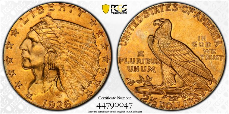 Cert 44790047 - Coin Image