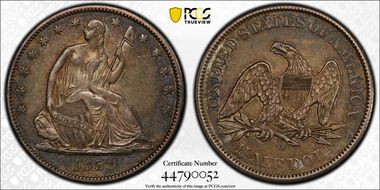 1859-O 50C AU55
