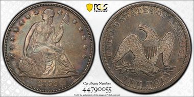 1859 $1 XF45