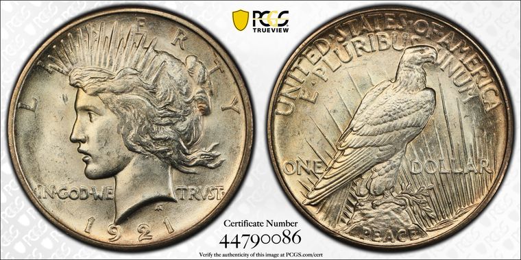 Cert 44790086 - Coin Image