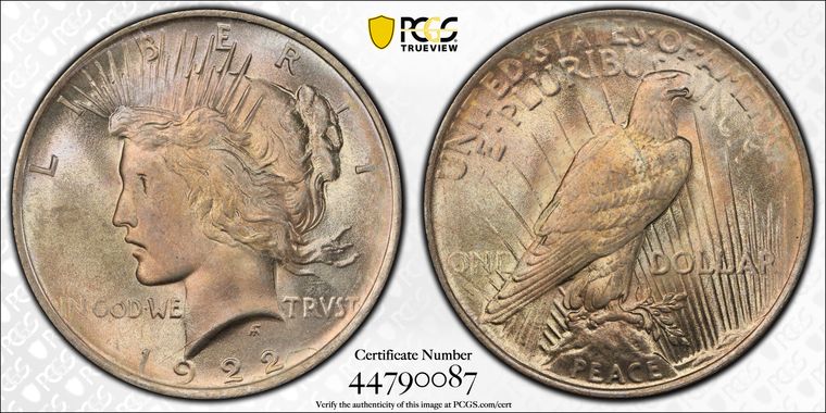 Cert 44790087 - Coin Image