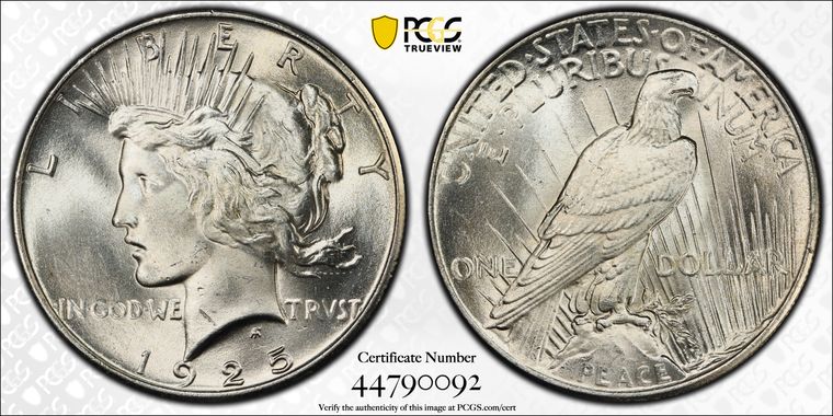 Cert 44790092 - Coin Image