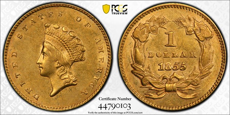 Cert 44790103 - Coin Image