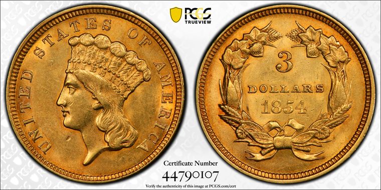 Cert 44790107 - Coin Image