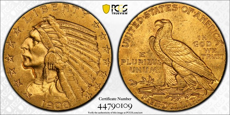 Cert 44790109 - Coin Image