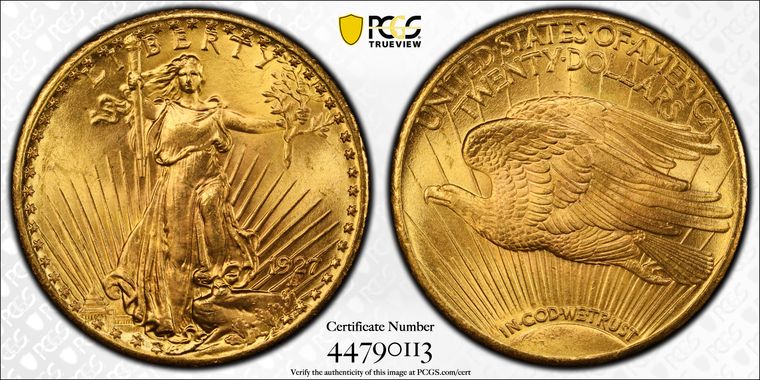 Cert 44790113 - Coin Image