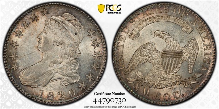 Cert 44790730 - Coin Image