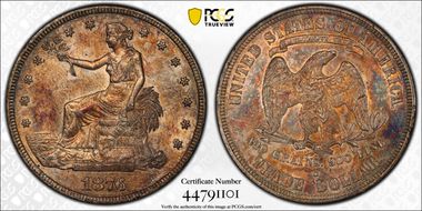 1876-S T$1 FS-301 RPD N1