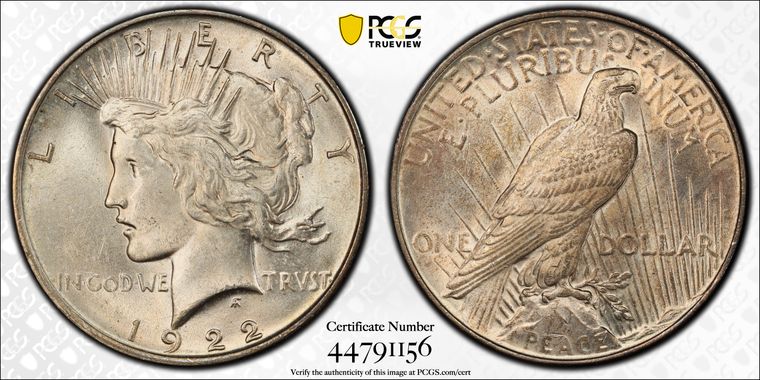 Cert 44791156 - Coin Image