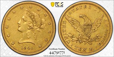 1841 $10 N1