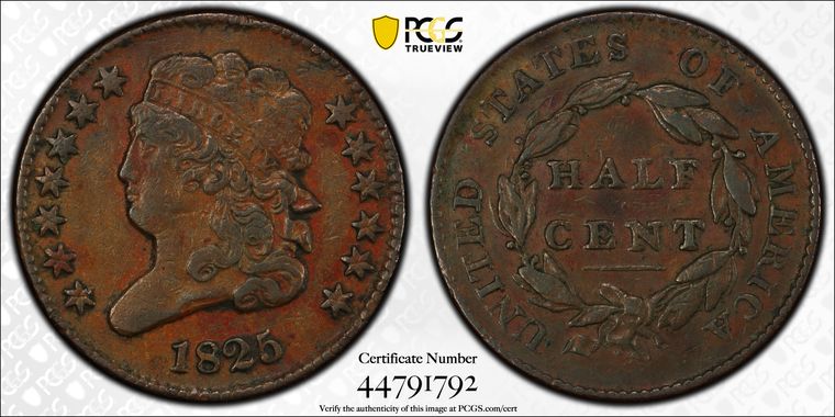 Cert 44791792 - Coin Image