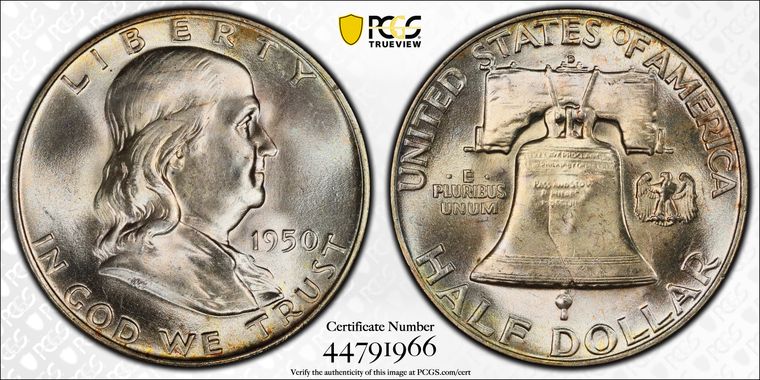 Cert 44791966 - Coin Image