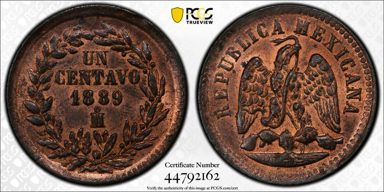 Cert 44792162 - Coin Image