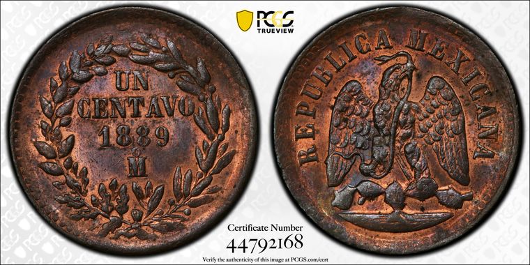 Cert 44792168 - Coin Image