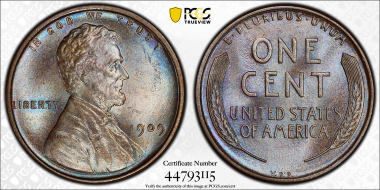 Cert 44793115 - Coin Image