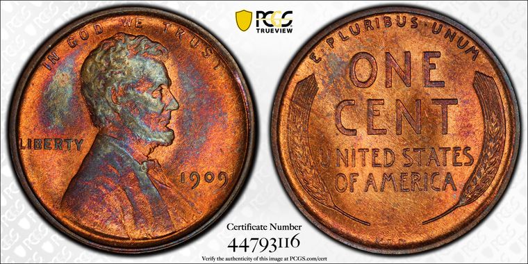 Cert 44793116 - Coin Image