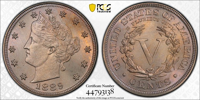 Cert 44793138 - Coin Image