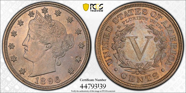 Cert 44793139 - Coin Image