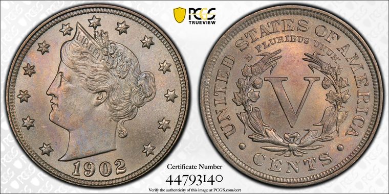 Cert 44793140 - Coin Image