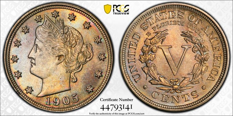 Cert 44793141 - Coin Image