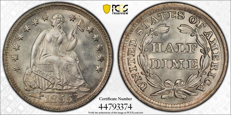 Cert 44793374 - Coin Image