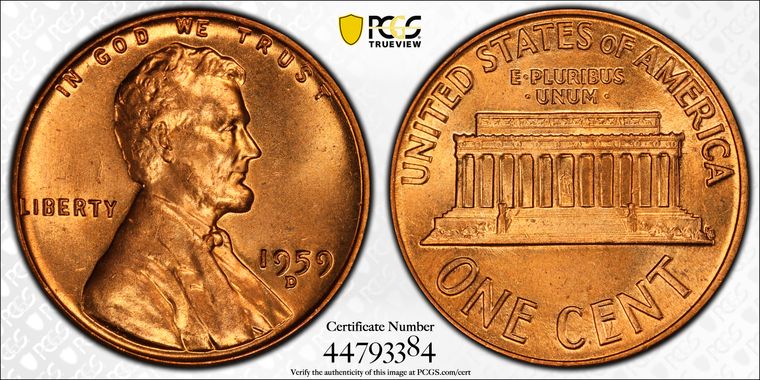 Cert 44793384 - Coin Image