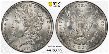 1898-O $1 MS67