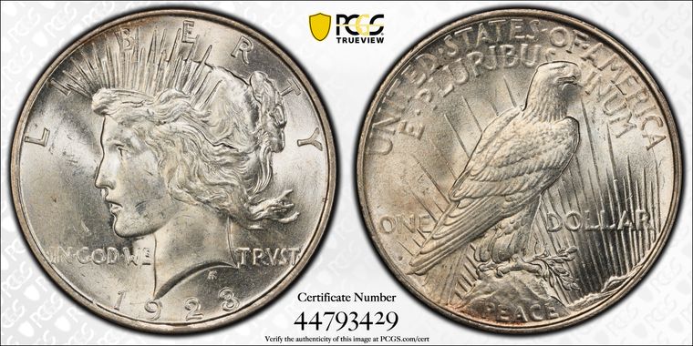 Cert 44793429 - Coin Image