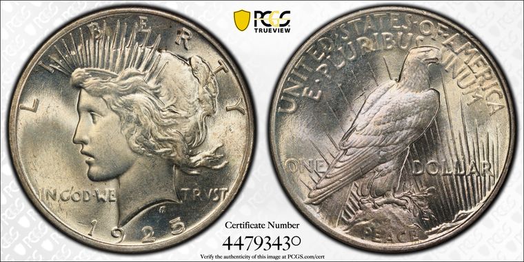 Cert 44793430 - Coin Image