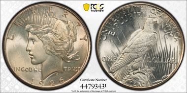 1926 $1 MS65