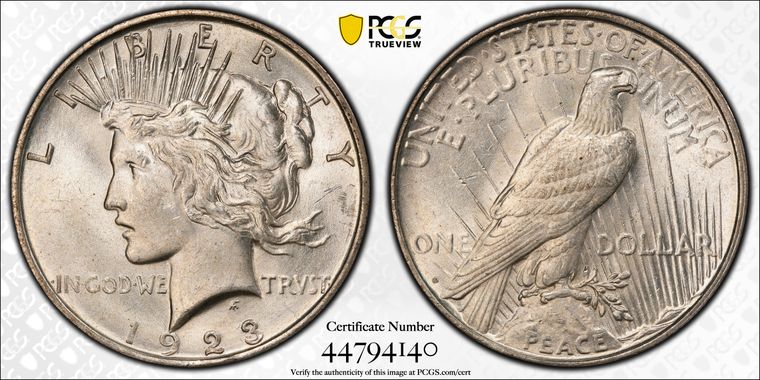 Cert 44794140 - Coin Image