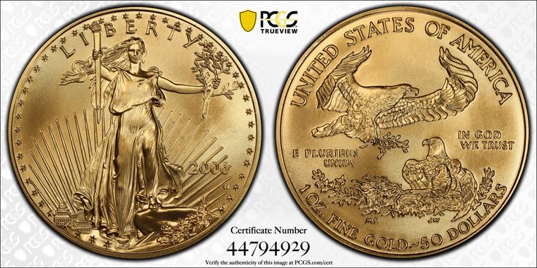 Cert 44794929 - Coin Image