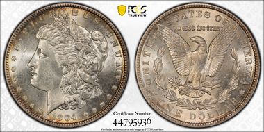 1904 $1 MS63
