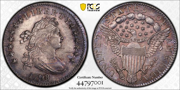 Cert 44797001 - Coin Image